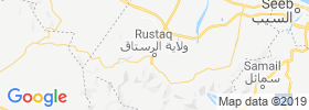 Rustaq map